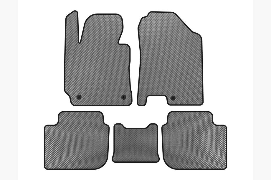 Kia Cerato 3 2013-2018 Covorase EVA (SD, Gri) Image
