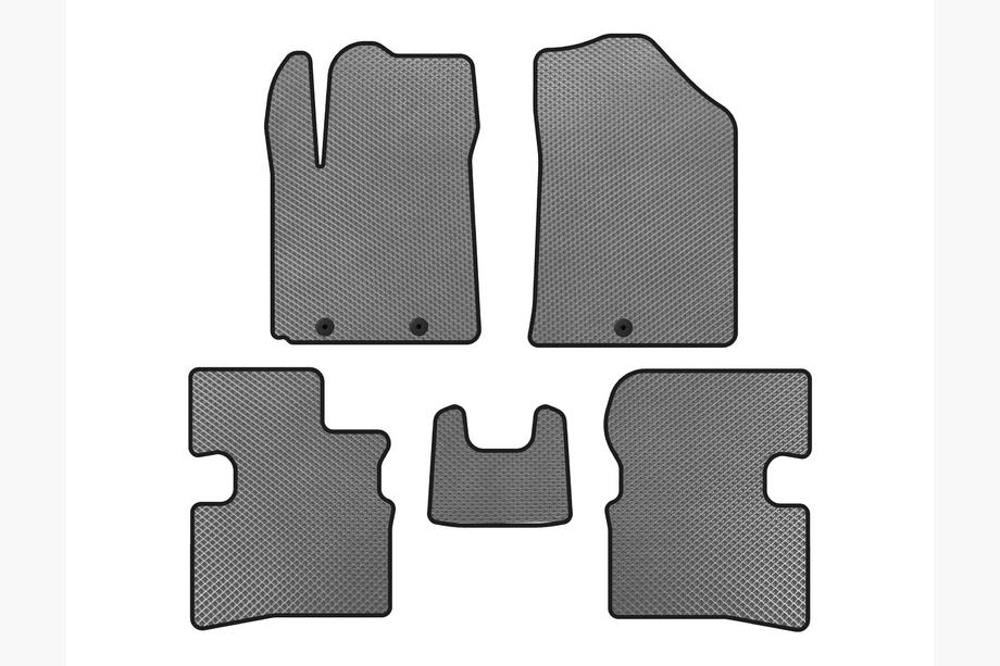 Kia Picanto 2004-2011 Covorase EVA (2009-2011, HB, Gri) Image