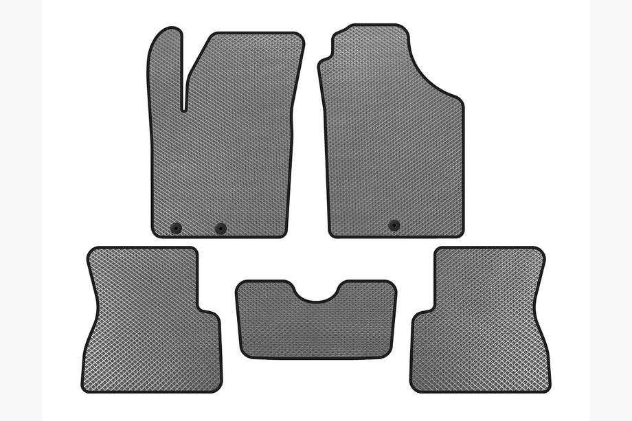 Kia Picanto 2011-2016 Covorase EVA (Gri) Image