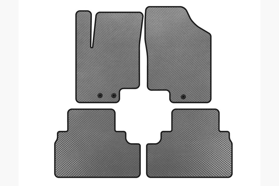 Kia Venga 2010-2019 Covorase EVA (Gri) Image