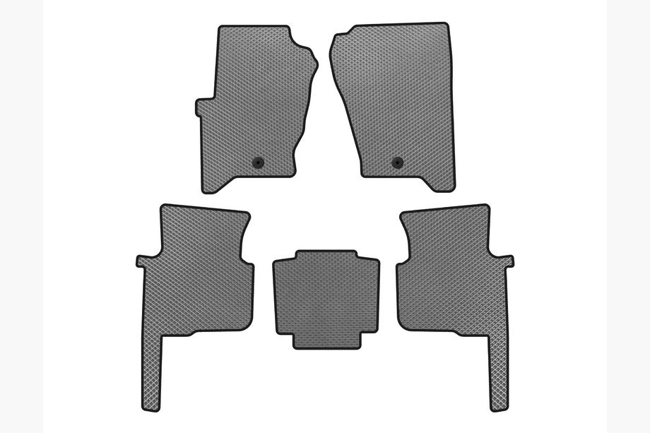 Land Rover Discovery III 2004–2009 Covorase EVA (Gri) Image