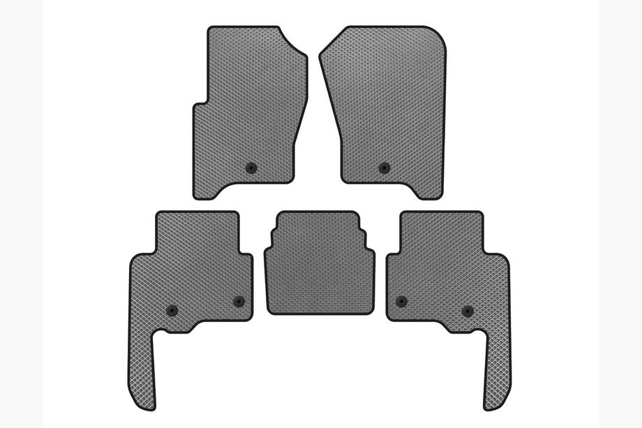 Land Rover Discovery IV 2009-2017 Covorase EVA V2 (Gri) Image