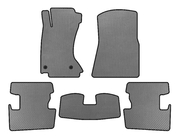 Lexus IS 2005-2013 Covorase auto EVA (tractiune integrala, gri) foto 1
