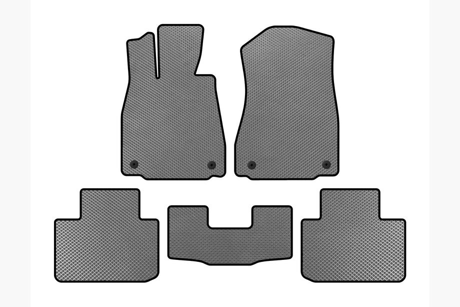 Lexus IS 2013- Covorase EVA (2WD, Gri) Image