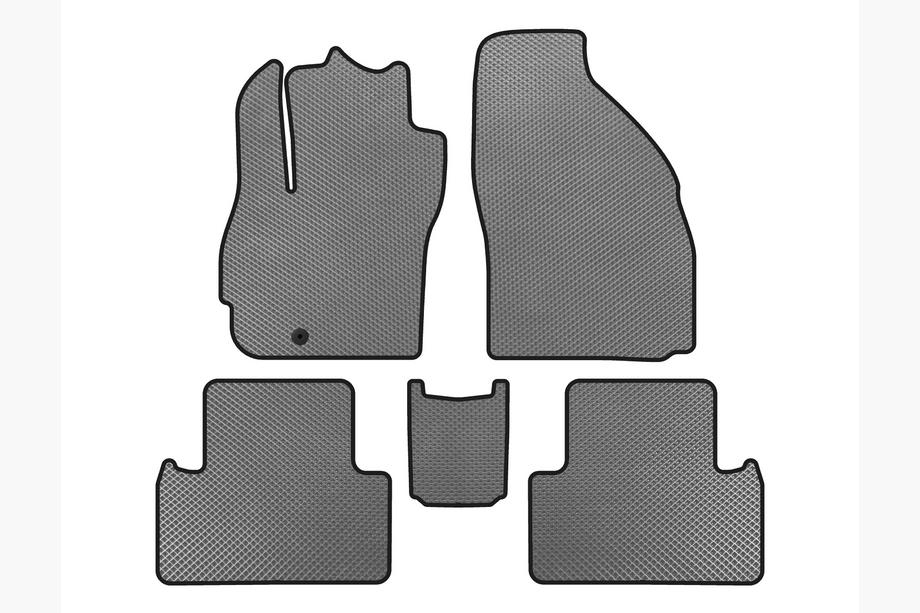 Mazda 5 2005-2009 Covorase EVA (2 Randuri, 7 Locuri, Gri) Image