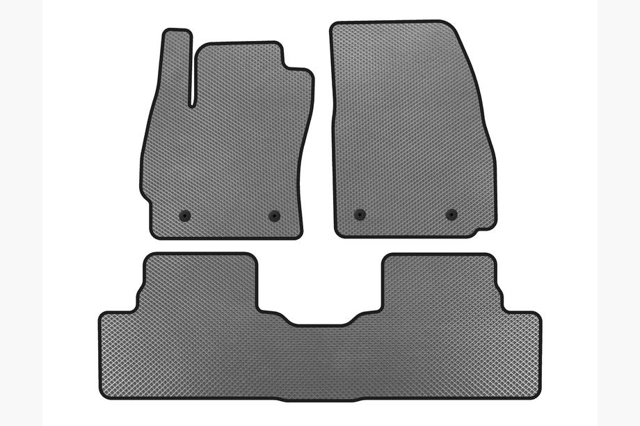Mazda 5 2010-2018 Covorase EVA (2 Randuri, Gri) Image