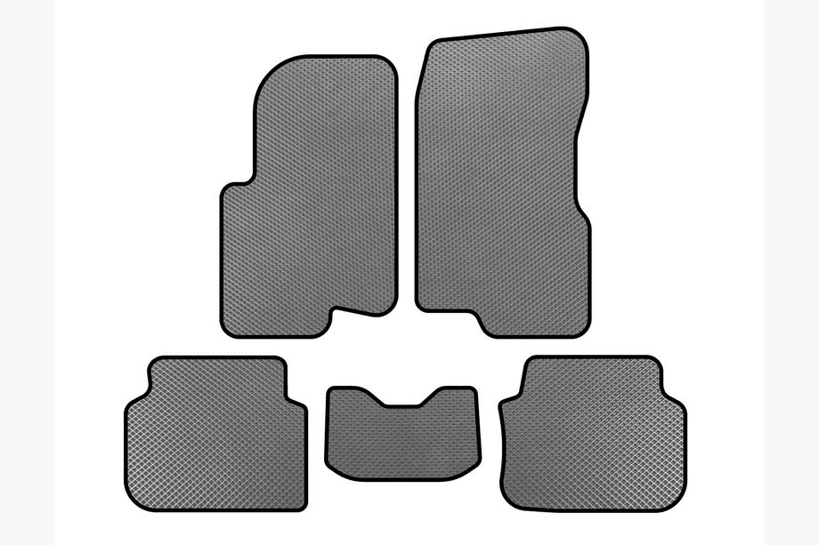 Smart 1998-2007 Covorase EVA (2003-2007, Forfour, Gri) Image