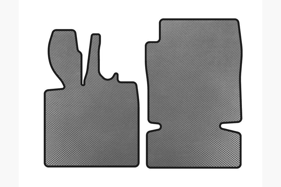 Smart 1998-2007 Covorase EVA (2003-2007, Coupe, Gri) Image