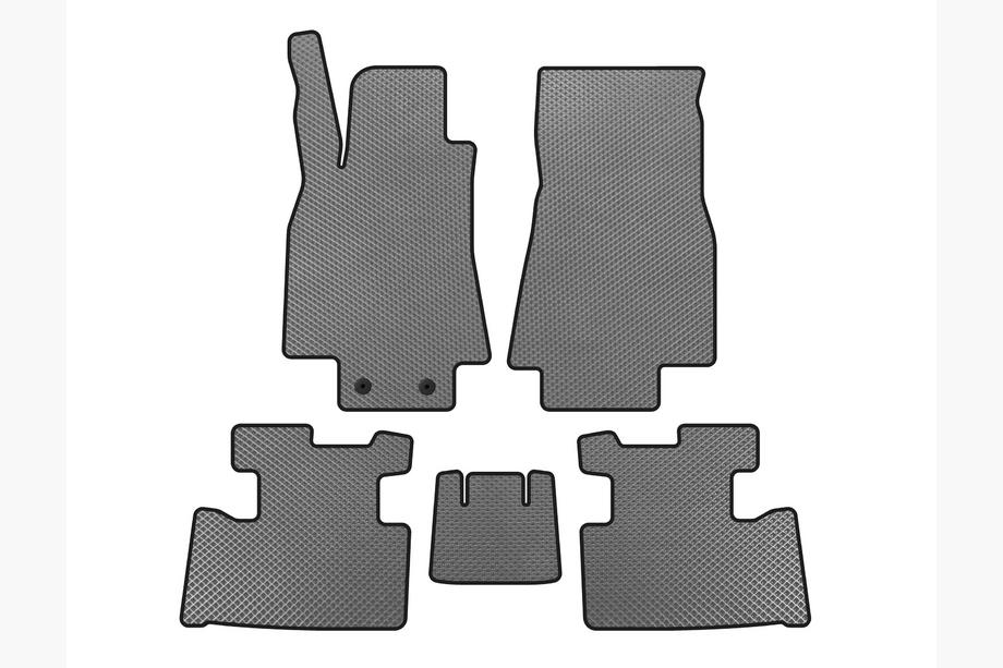 Mercedes A-class W169 2004-2012 Covorase EVA (2004-2008, HB, 5 usi, Gri) Foto 1