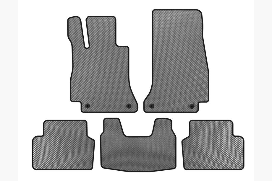 Mercedes E-class W213 2016-2023 Covorase EVA (SD, Gri) Image