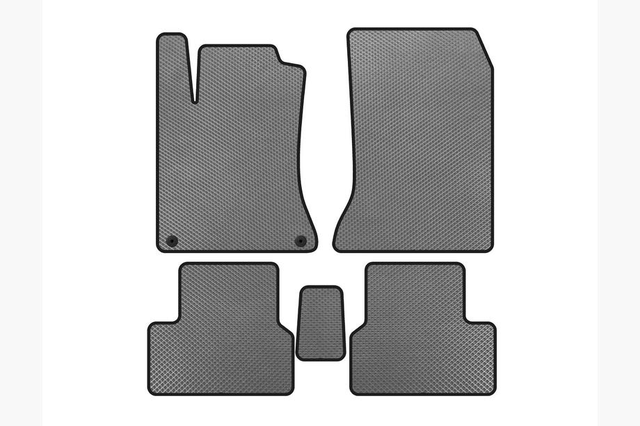 Mercedes B-class W246 2011-2018 Covorase EVA (2011-2014, Gri) Image