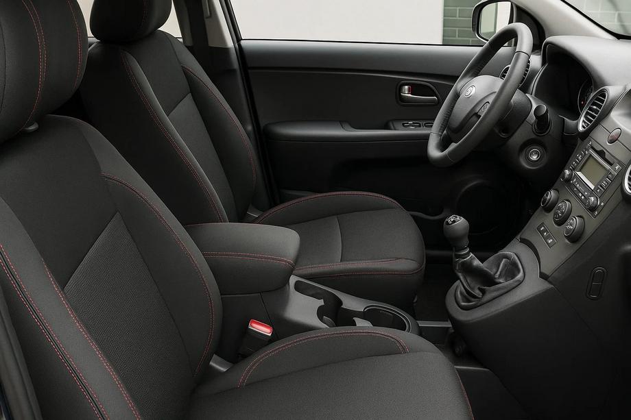 Kia Carens 1999-2012 Huse auto din piele ecologica Brothers Premium (5 locuri, 2006-2012) Image