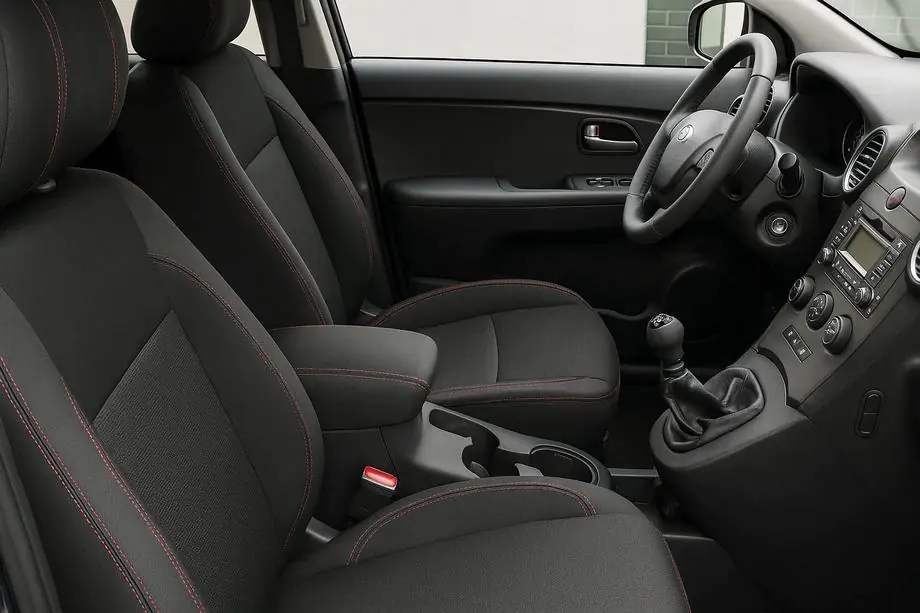 Kia Carens 1999-2012 Huse auto din piele ecologica Brothers Premium (5 locuri, 2006-2012) Image
