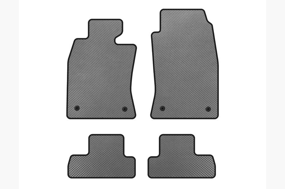 Mini Cooper R50/52/53 2000-2006 Covorase EVA (pentru R50, Gri) Image
