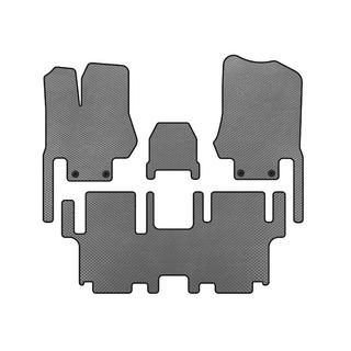 Covorase EVA (2 Randuri, 7 Locuri, Gri) Nissan Quest 2011-2017