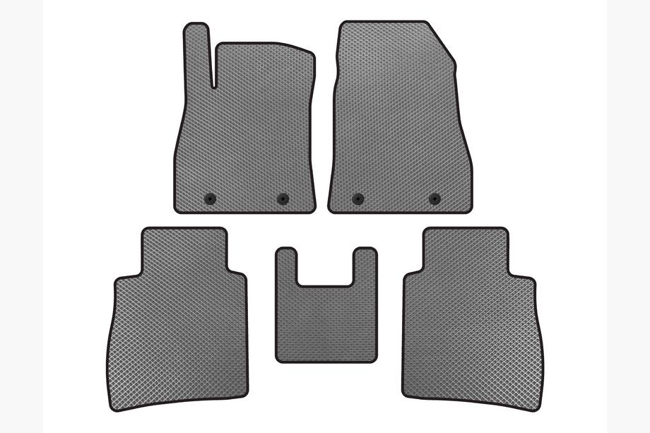 Nissan Sentra 2012-2019 Covorase EVA (SD, Gri) Image