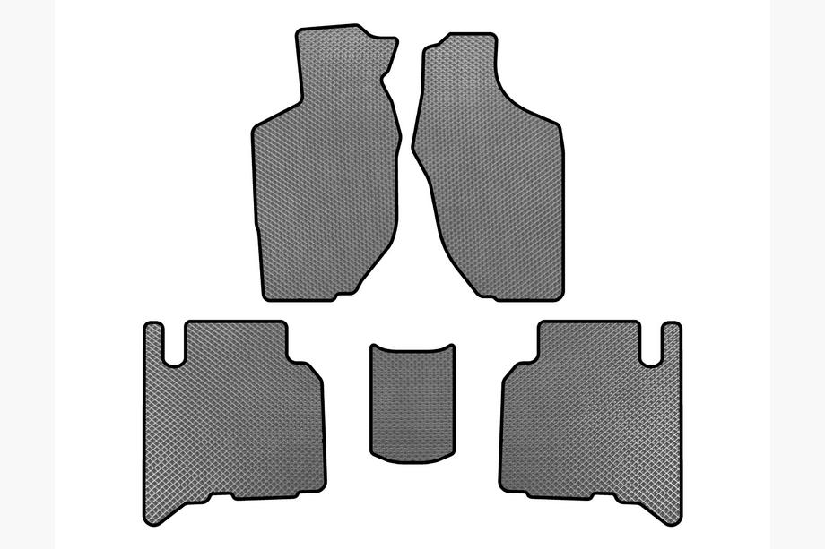 Opel Frontera 1998-2003 Covorase EVA (5 usi, Gri) Image