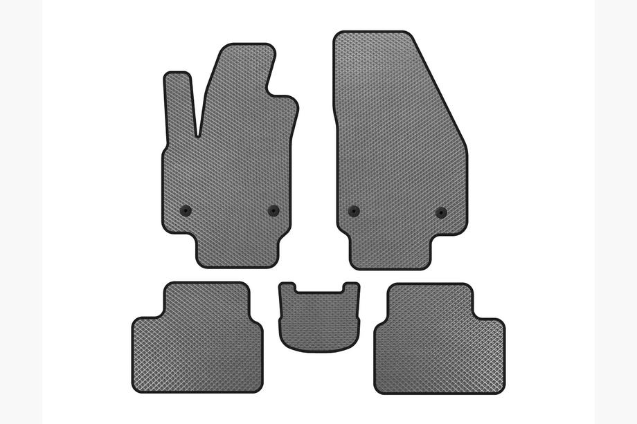 Opel Meriva 2010-2017 Covorase EVA (Gri) Image