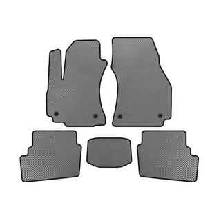 Covorase EVA (2 Randuri, 2003-2005, 7 Locuri, Gri) Opel Zafira A 1998-2005