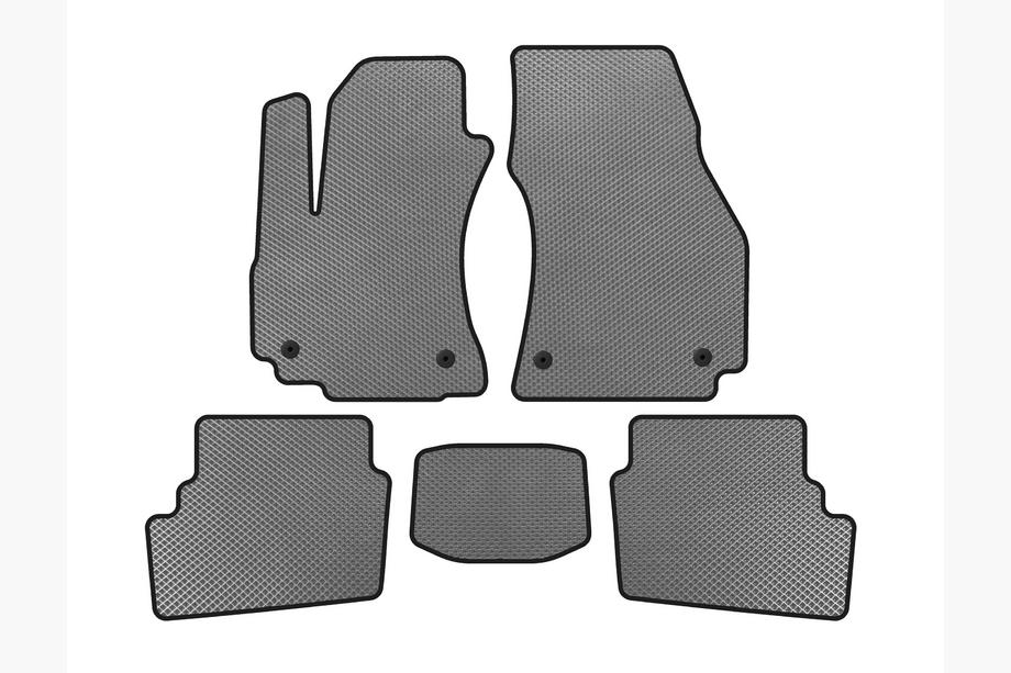 Opel Zafira A 1998-2005 Covorase EVA (2 Randuri, 2003-2005, 7 Locuri, Gri) Foto 1