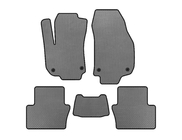 Opel Zafira B 2005–2011 Covorase EVA (2 Randuri, Gri) foto 1