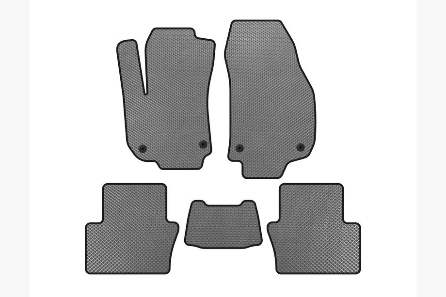 Opel Zafira B 2005–2011 Covorase EVA (2 Randuri, Gri) Image