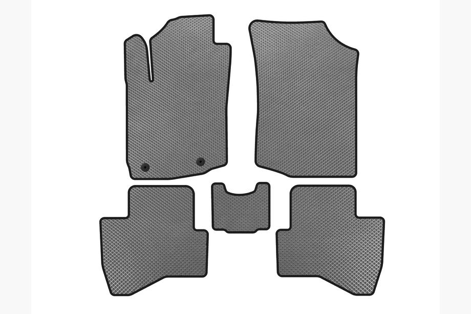 Peugeot 108 2014-2021 Covorase EVA (HB, Gri) Image