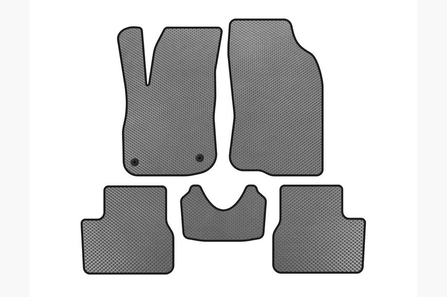 Peugeot 2008 2013-2019 Covorase EVA (Gri) Image