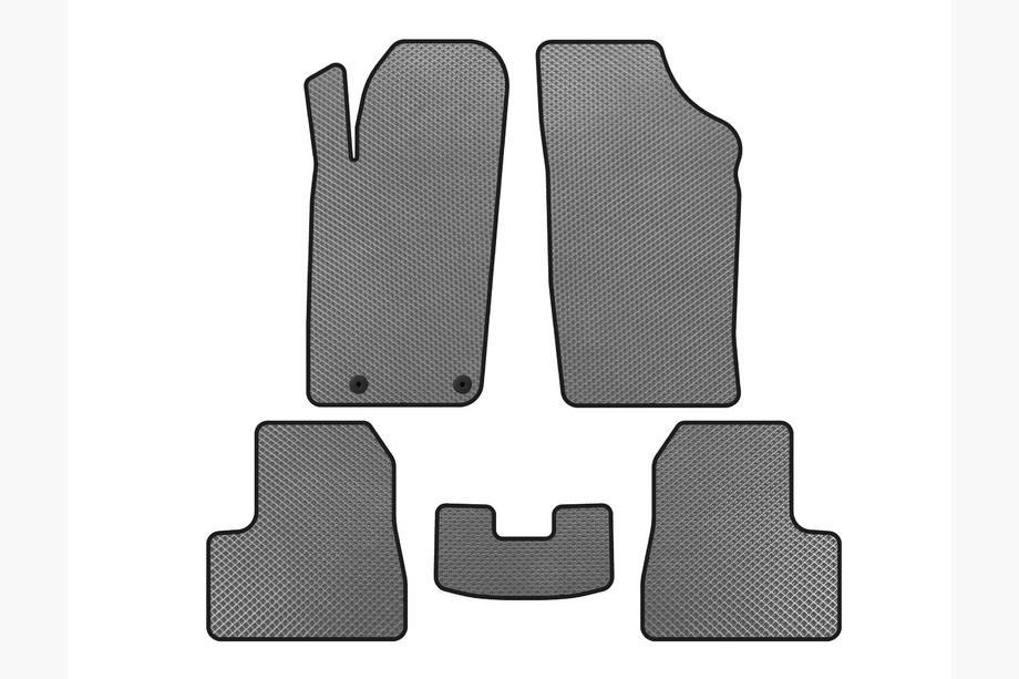 Peugeot 206 1998-2024 Covorase EVA (2009-2013, Gri) Image