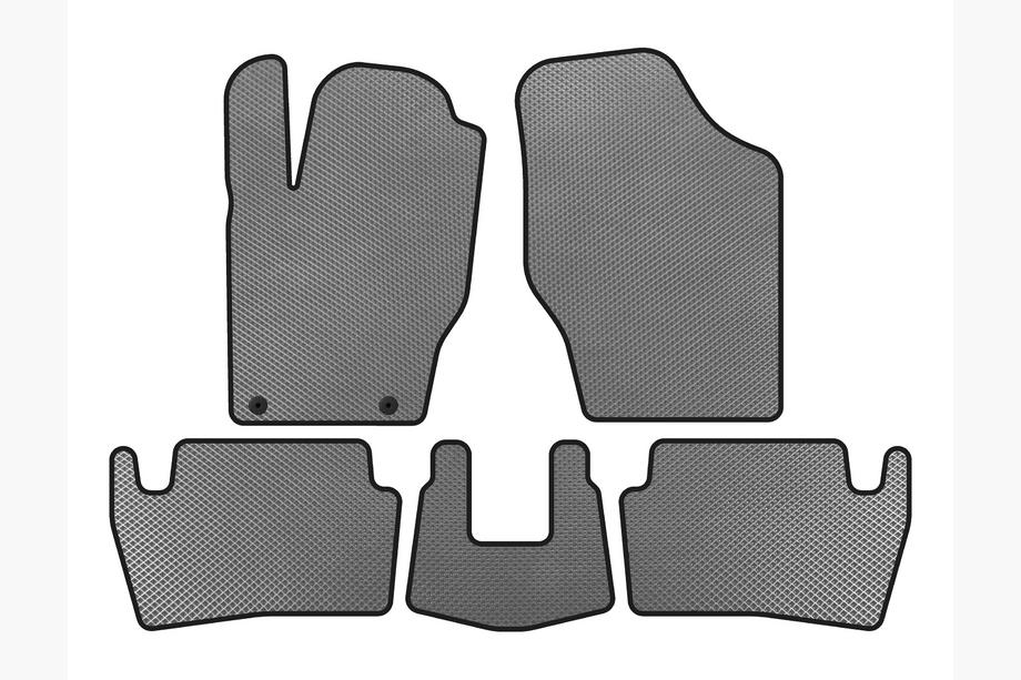 Peugeot 307 2001-2008 Covorase EVA (2001-2005, HB, 5 usi, Gri) Foto 1