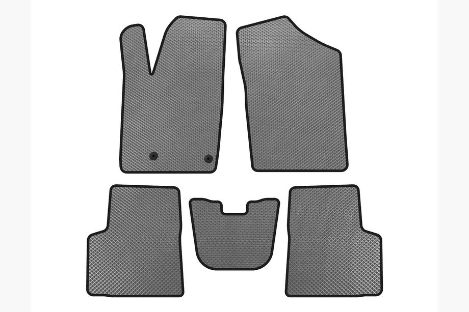 Peugeot Partner 1996-2008 Covorase EVA (Gri) Image