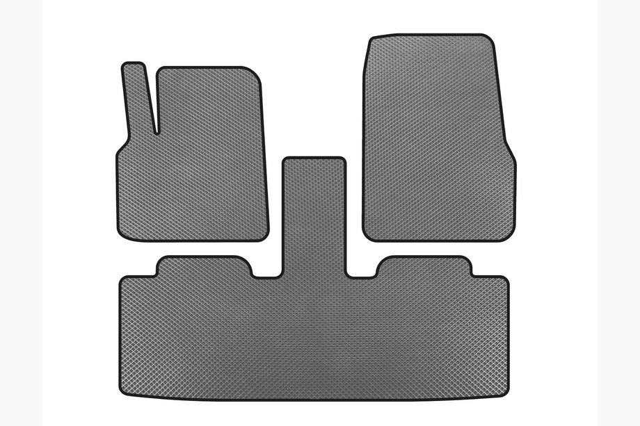 Renault Espace 2002-2014 Covorase EVA (2 Randuri, 7 Locuri, Gri) Image