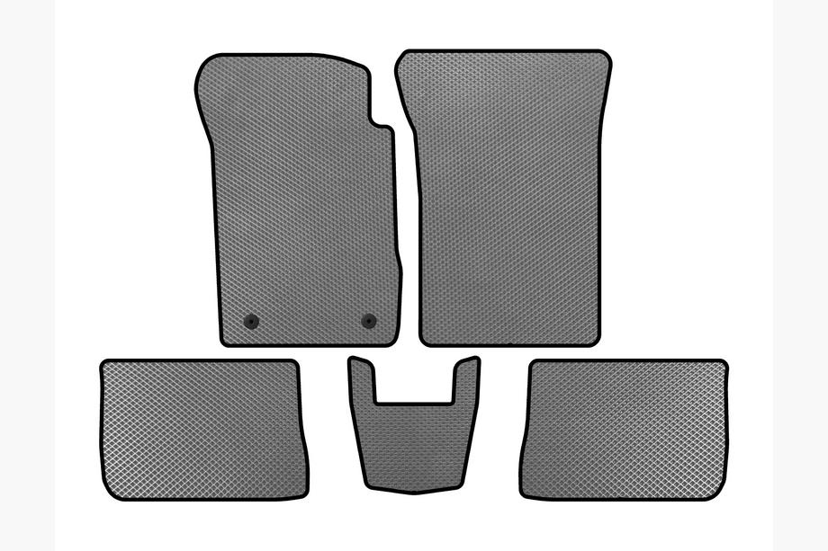 Renault Symbol 2008-2013 Covorase EVA (SD, Gri) Image