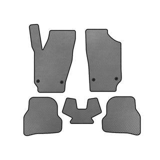 Covorase EVA (2010-2012, HB, 5 usi, Gri) Seat Ibiza 2010-2017