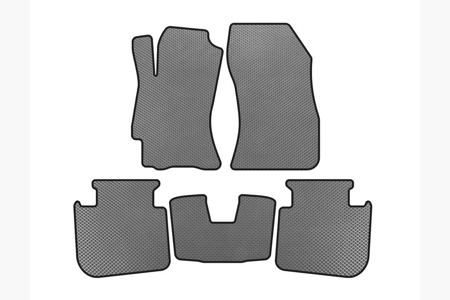 Subaru Legacy 2009-2014 Covorase EVA (2009-2013, SD, Gri) Image