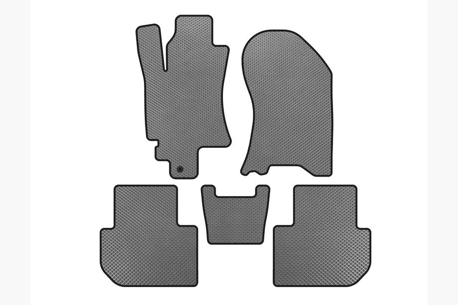 Subaru Tribeca 2005-2014 Covorase EVA (Gri) Image