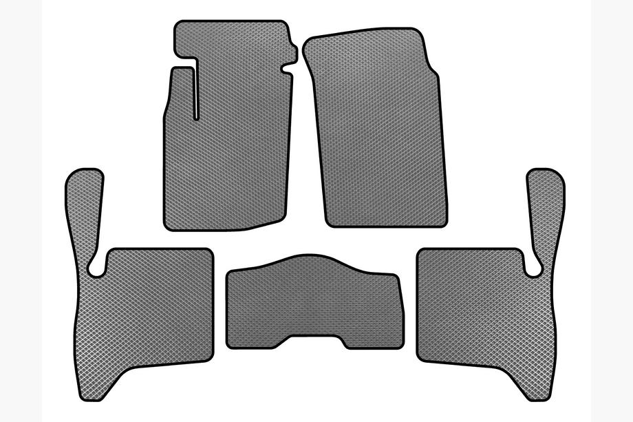 Suzuki Vitara 1998-2006 Covorase EVA (3 usi, Gri) Foto 1