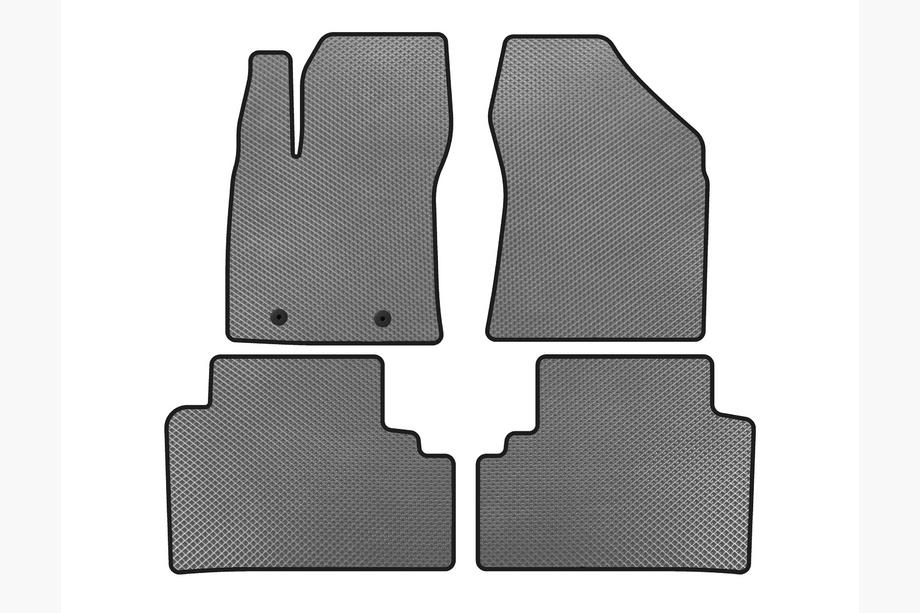 Toyota Avensis 2009-2018 Covorase EVA (SD, Gri) Image