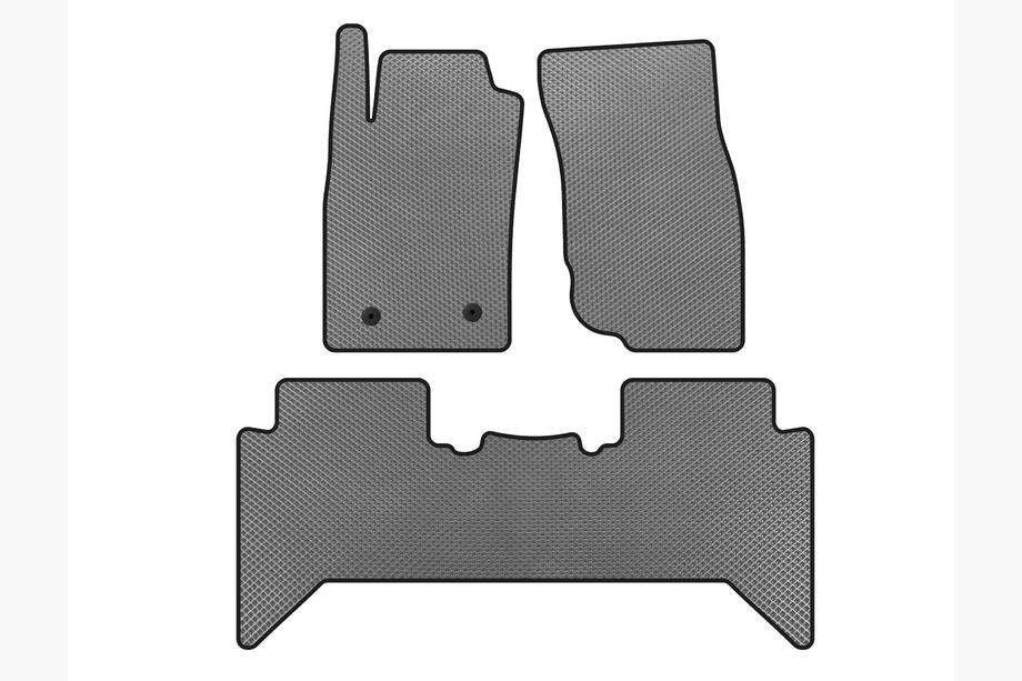 Toyota Hilux 2006-2015 Covorase EVA V2 (Gri) Foto 1