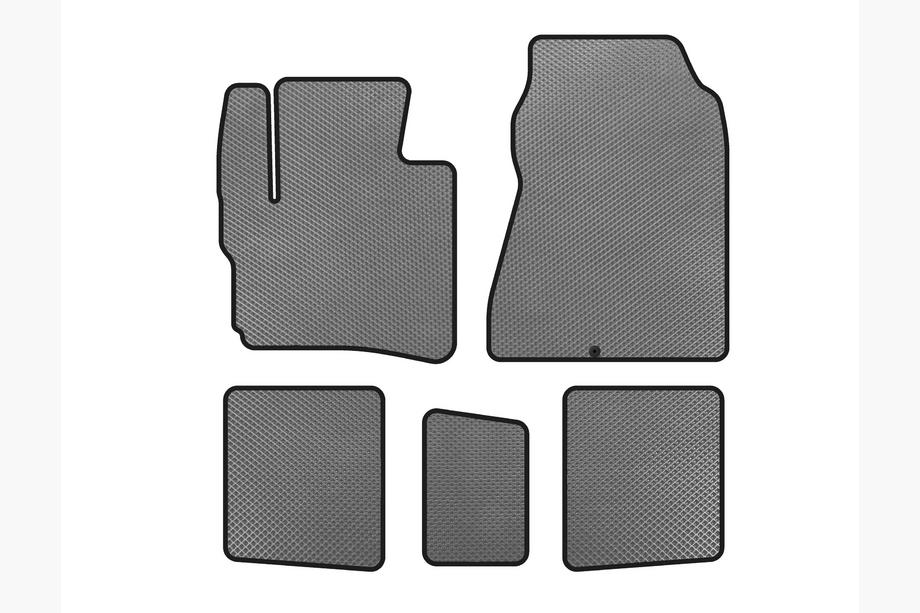 Toyota IQ 2008-2015 Covorase EVA (HB, Gri) Image