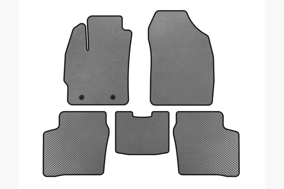 Toyota Prius 2003-2009 Covorase EVA (LB, Gri) Image