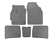 Toyota Prius 2009-2015 Covorase EVA (LB, Gri) foto 1