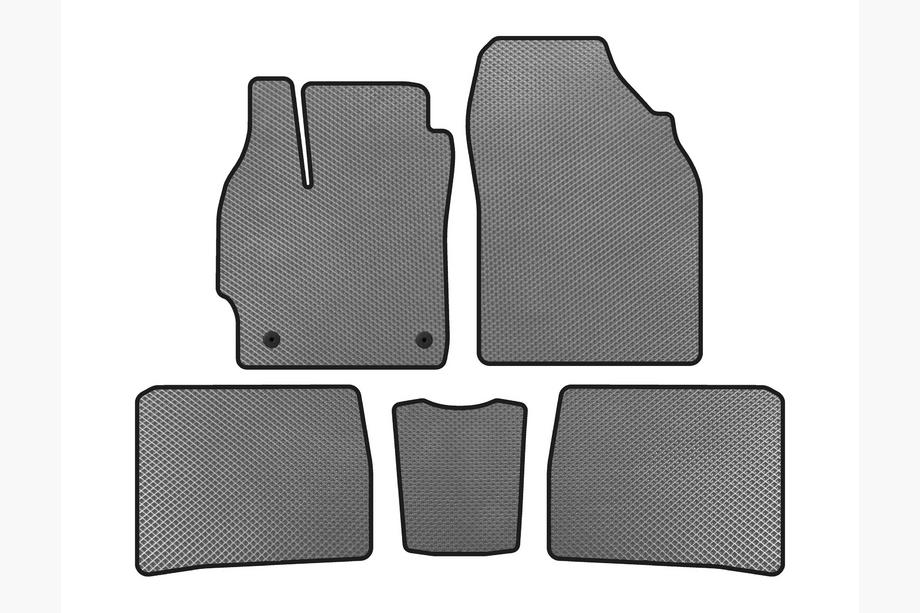Toyota Prius 2009-2015 Covorase EVA (LB, Gri) Image