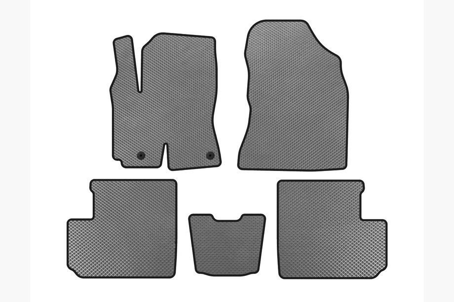 Toyota Rav 4 2001-2005 Covorase EVA (Gri) Image