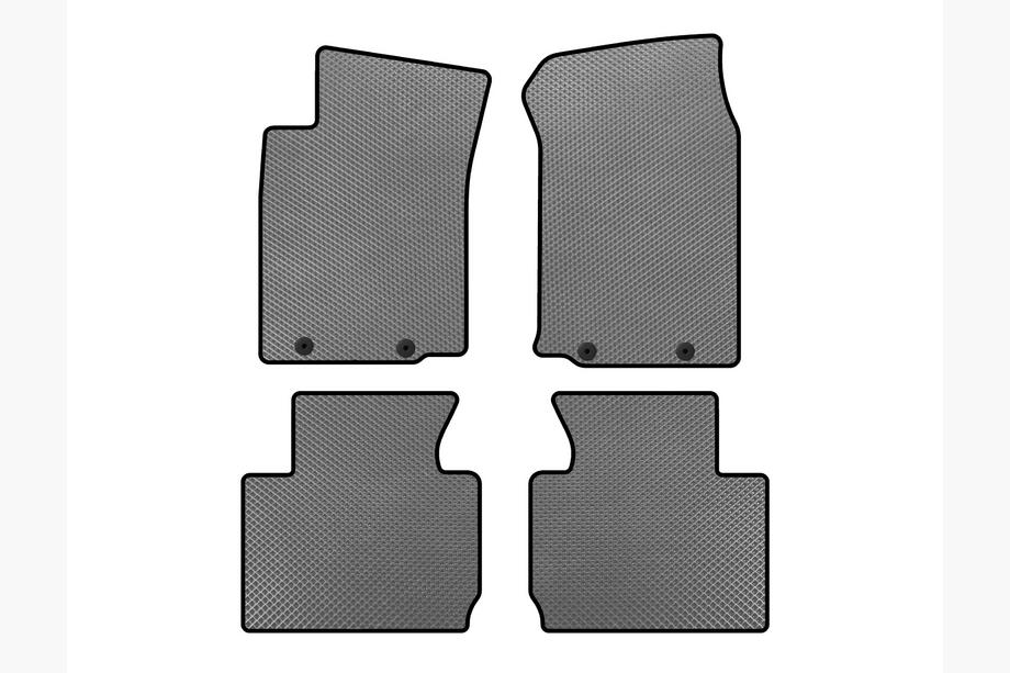 Toyota Tacoma 2004-2015 Covorase EVA (Gri) Foto 1