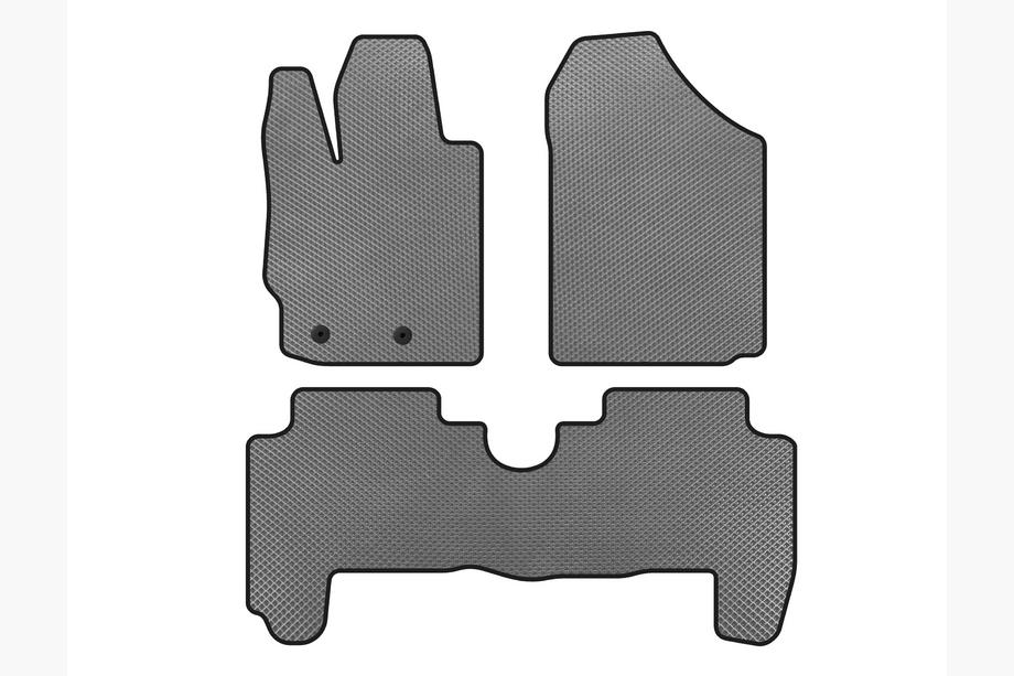 Toyota Yaris 2006-2011 Covorase EVA (HB, 5 usi, Gri) Foto 1