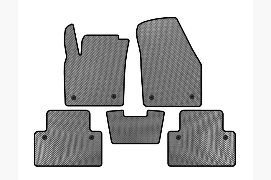 Volvo C30 2006-2012 Covorase EVA (HB, 3 usi, Gri) Image