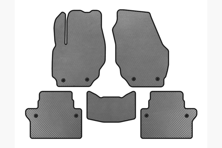 Volvo S80 2006-2016 Covorase EVA (Gri) Image