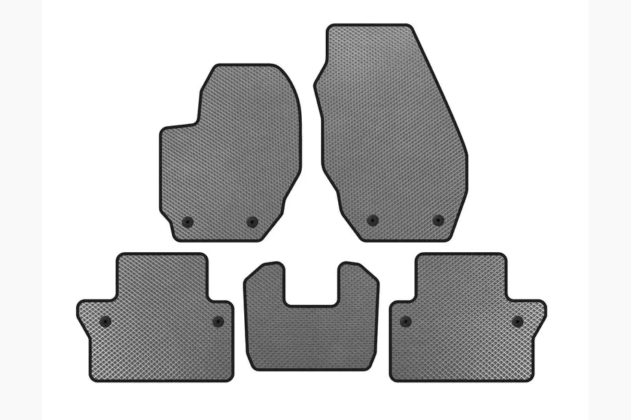 Volvo V70 2007-2013 Covorase EVA (Gri) Image