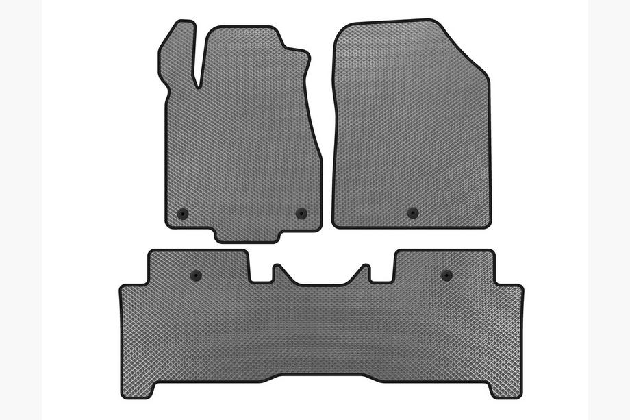 Acura MDX 2007-2013 Covorase EVA (2 Randuri, Gri) Image